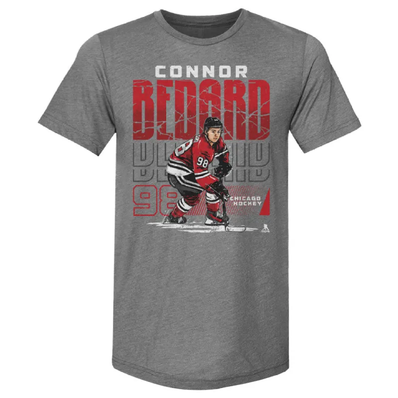 Connor Bedard Chicago Repeat WHT sold by 500 Level