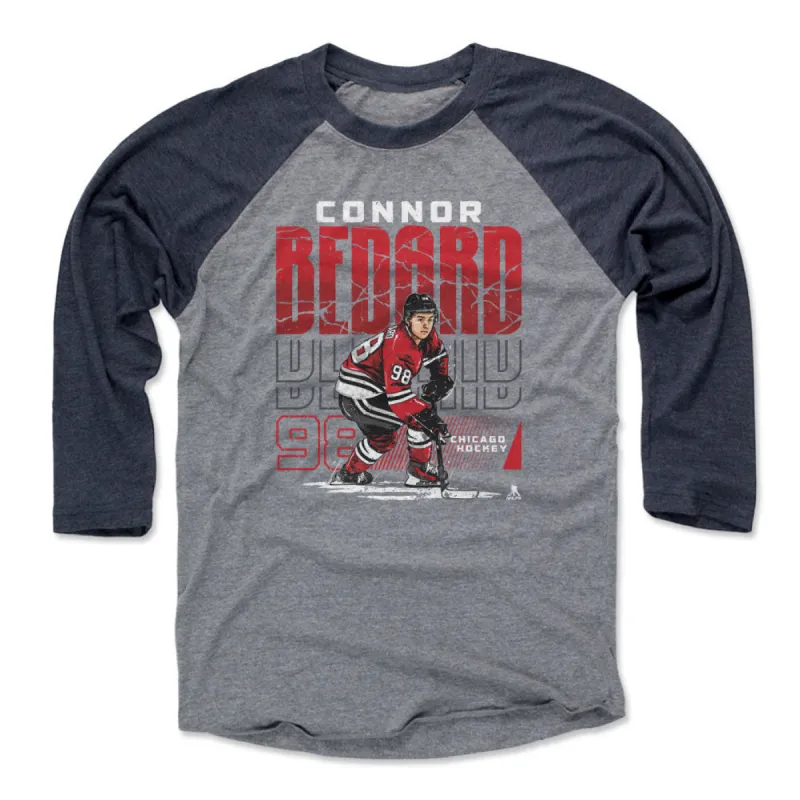 Connor Bedard Chicago Repeat WHT sold by 500 Level