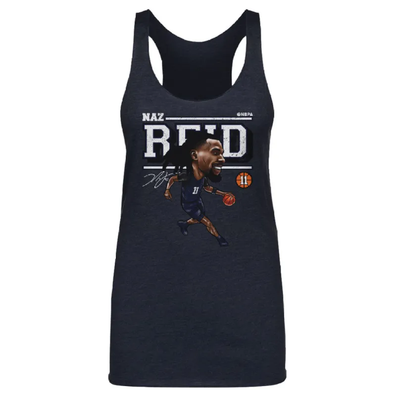 Naz Reid Minnesota Cartoon WHT sold by 500 Level