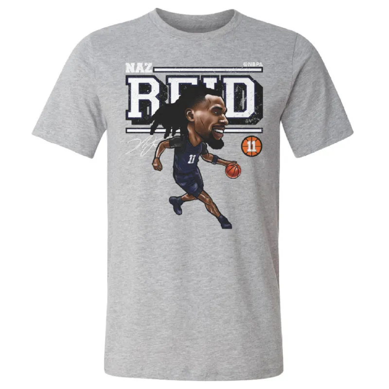Naz Reid Minnesota Cartoon WHT sold by 500 Level