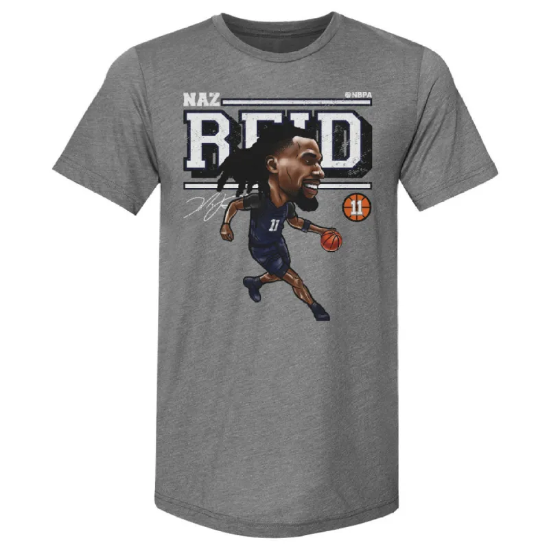 Naz Reid Minnesota Cartoon WHT sold by 500 Level