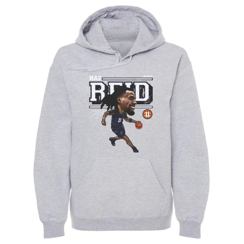 Naz Reid Minnesota Cartoon WHT sold by 500 Level