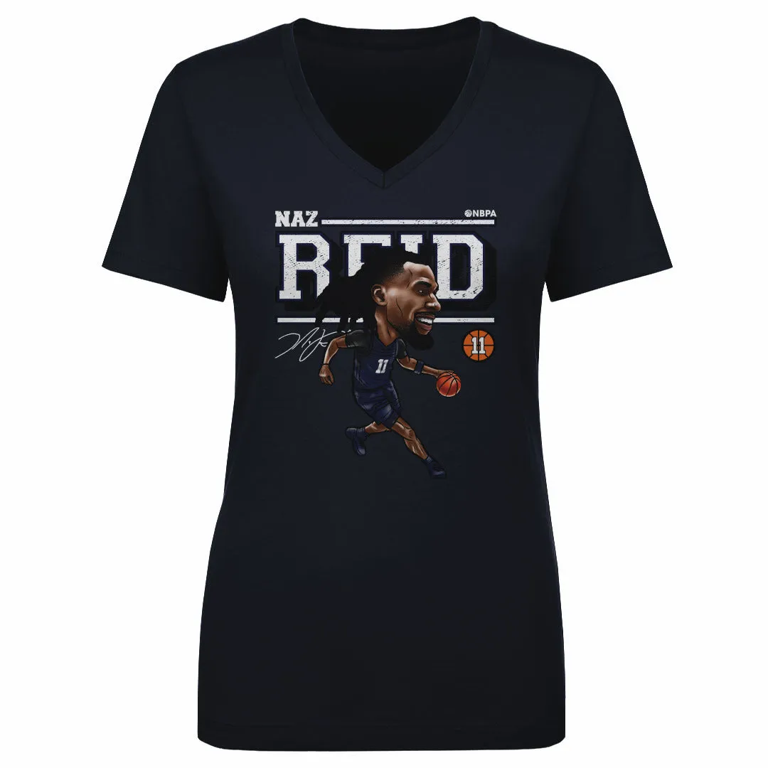 Naz Reid Minnesota Cartoon WHT sold by 500 Level product image thumbnail 2