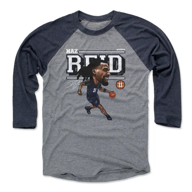 Naz Reid Minnesota Cartoon WHT sold by 500 Level