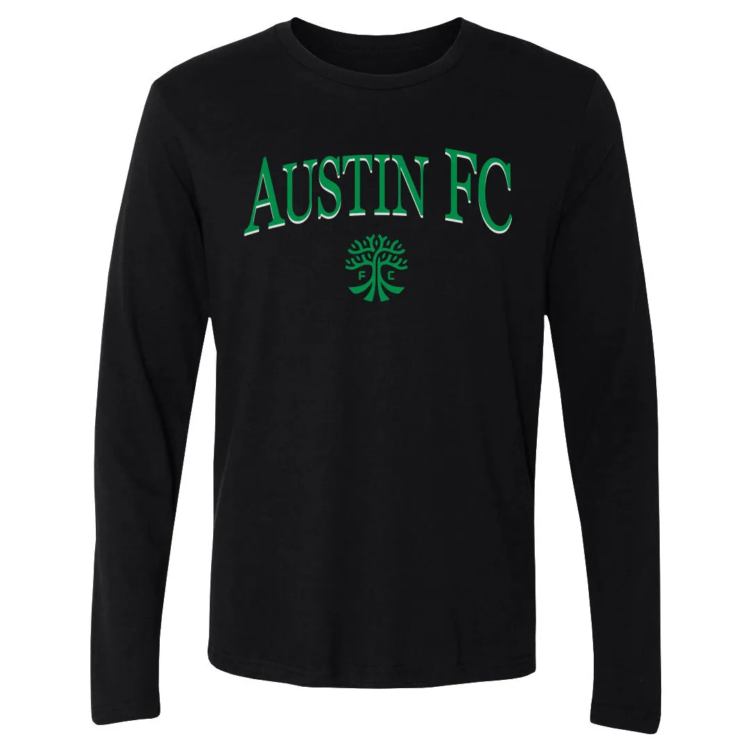 Austin FC Arch WHT sold by 500 Level