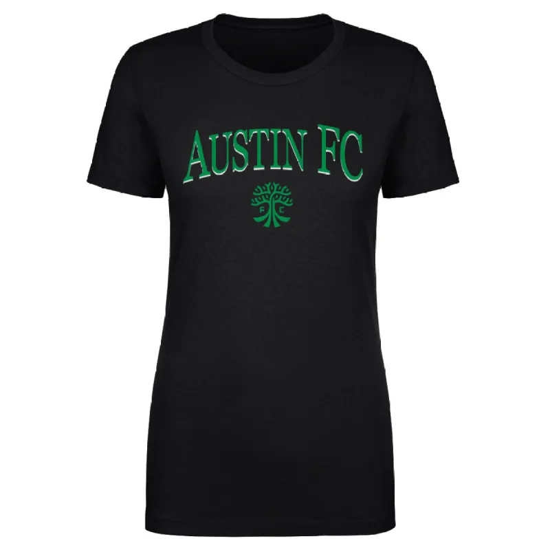 Austin FC Arch WHT sold by 500 Level