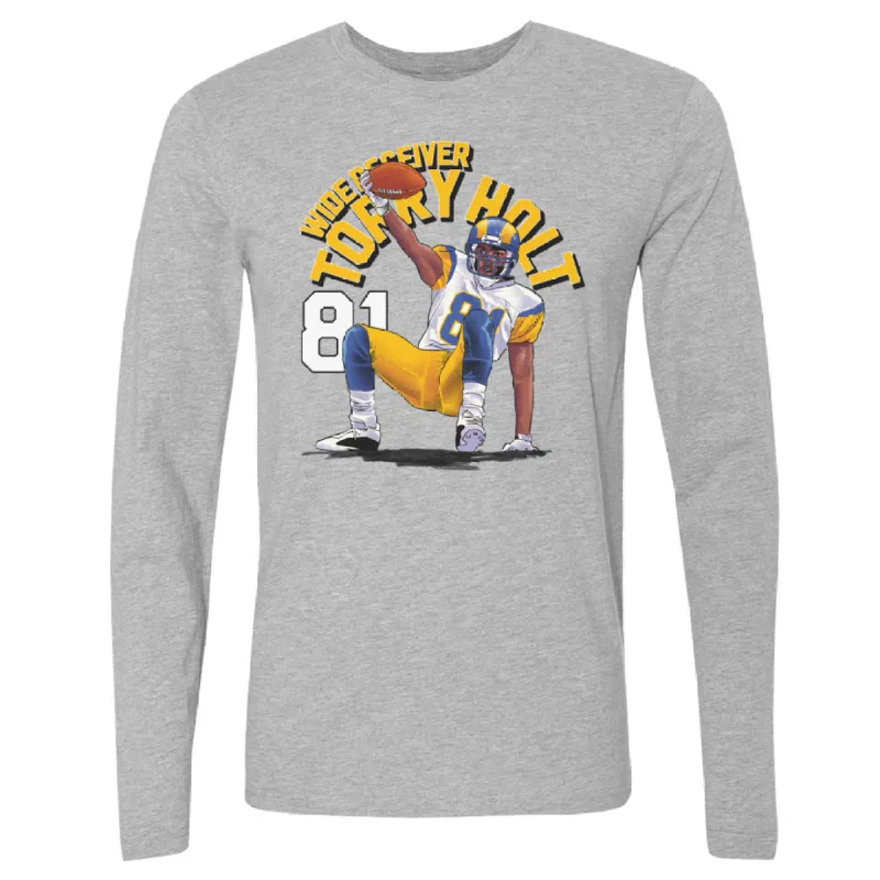 Torry Holt St. Louis Name Arc WHT sold by 500 Level