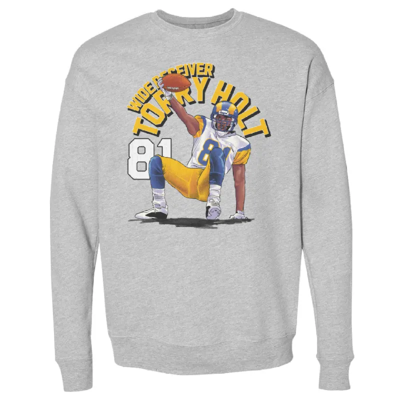 Torry Holt St. Louis Name Arc WHT sold by 500 Level