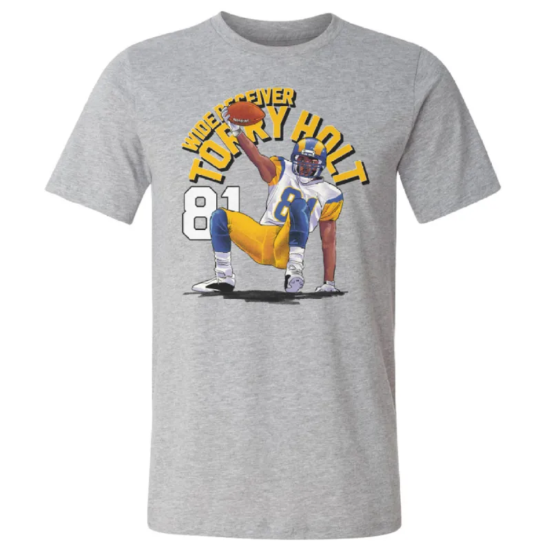 Torry Holt St. Louis Name Arc WHT sold by 500 Level
