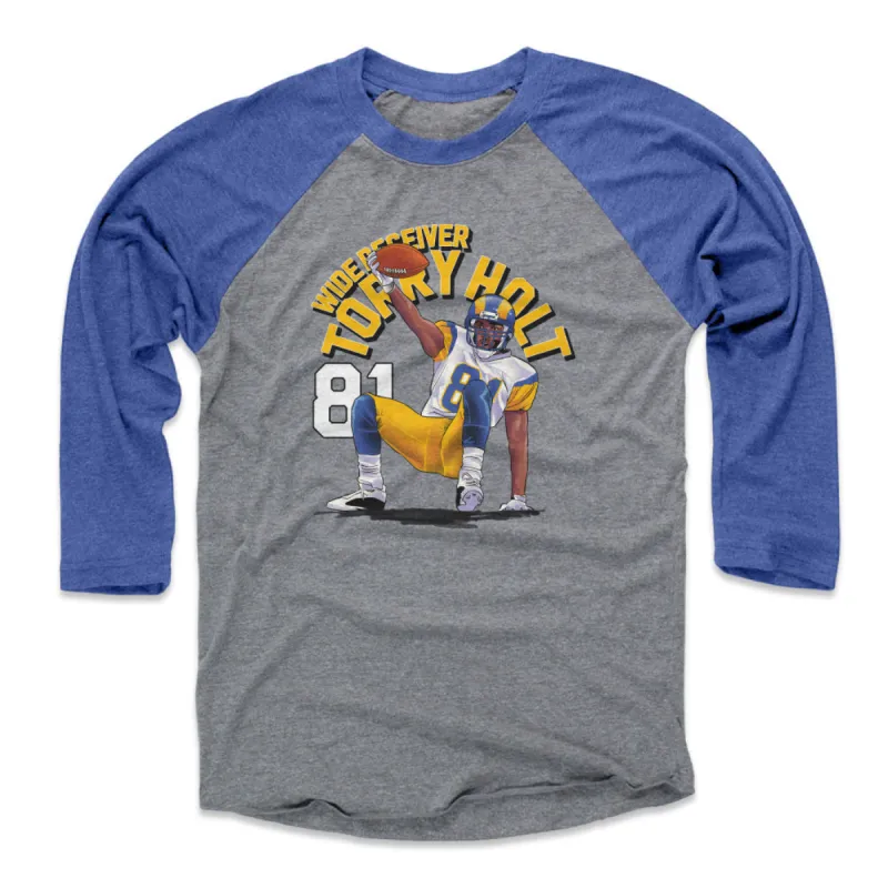 Torry Holt St. Louis Name Arc WHT sold by 500 Level