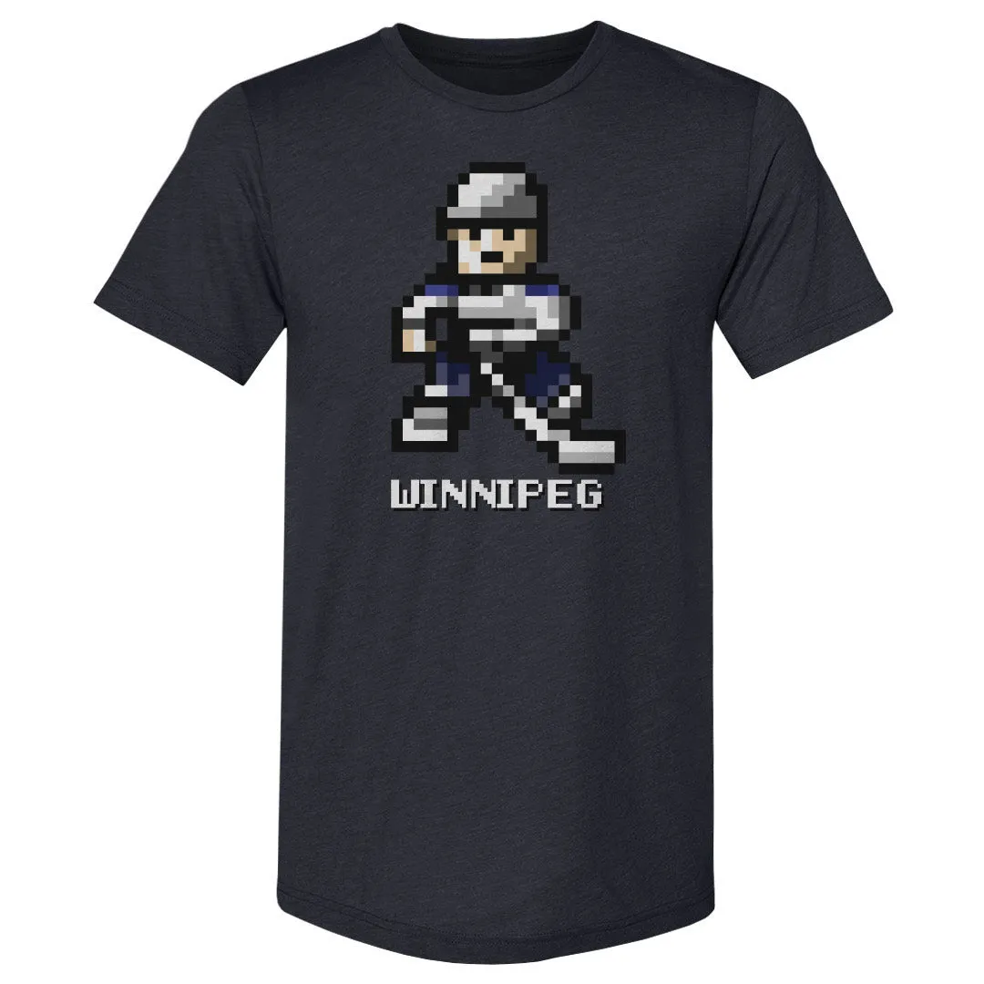 Winnipeg Hockey 8-bit WHT sold by 500 Level