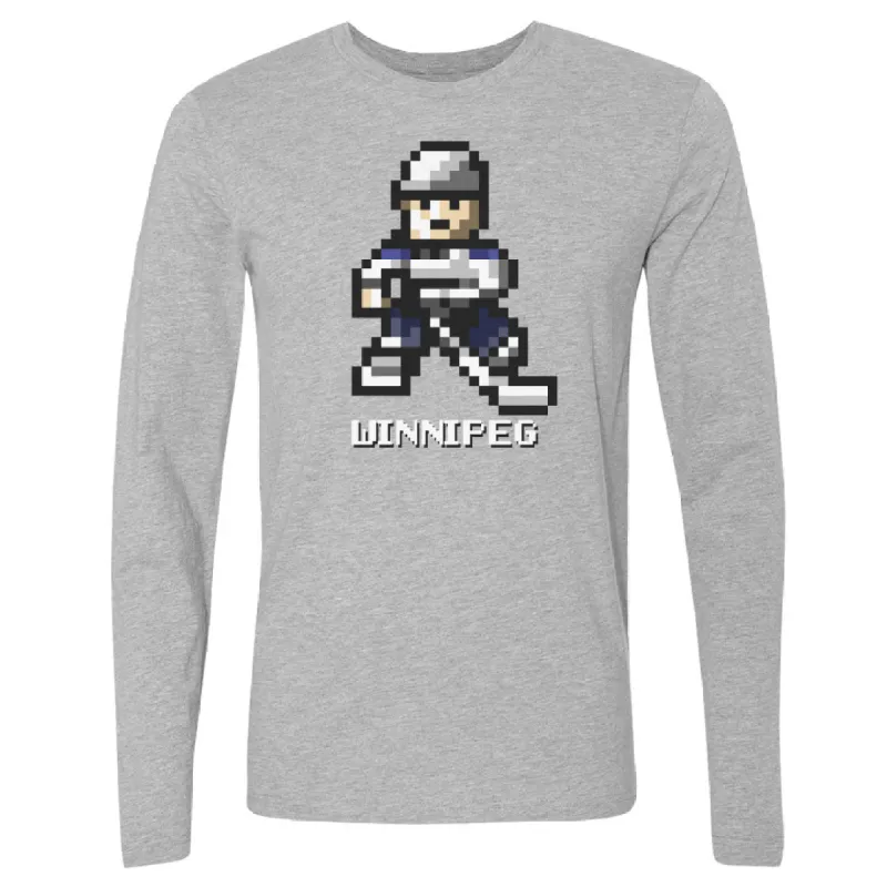 Winnipeg Hockey 8-bit WHT sold by 500 Level