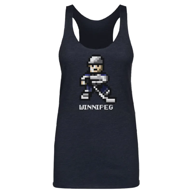 Winnipeg Hockey 8-bit WHT sold by 500 Level