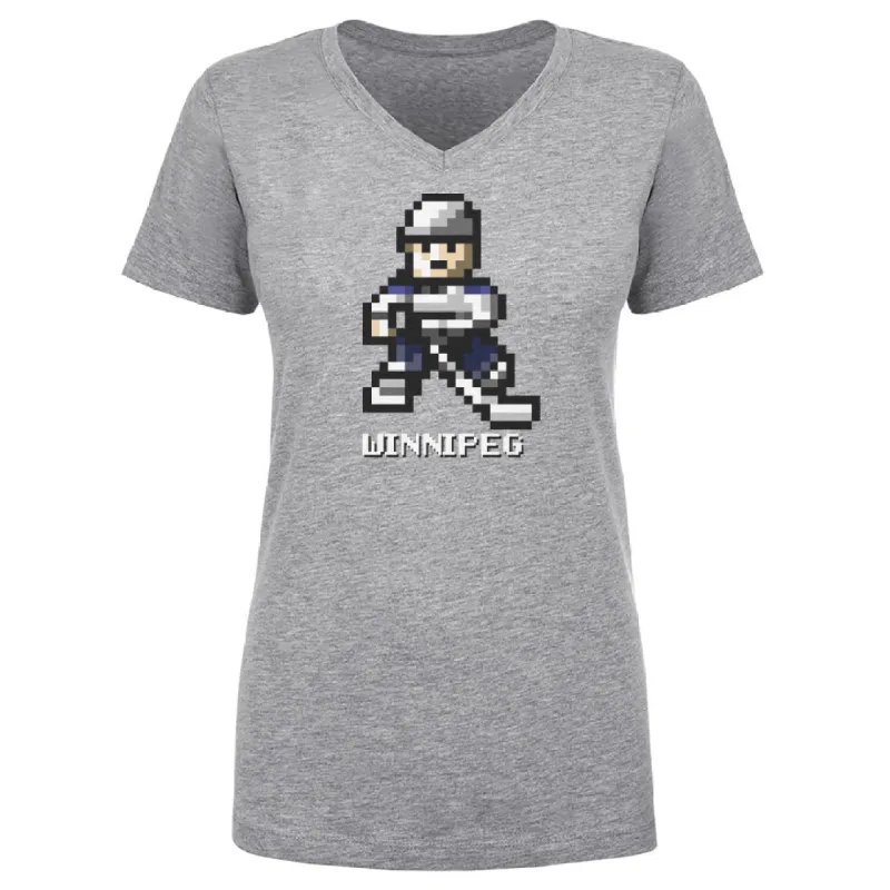 Winnipeg Hockey 8-bit WHT sold by 500 Level