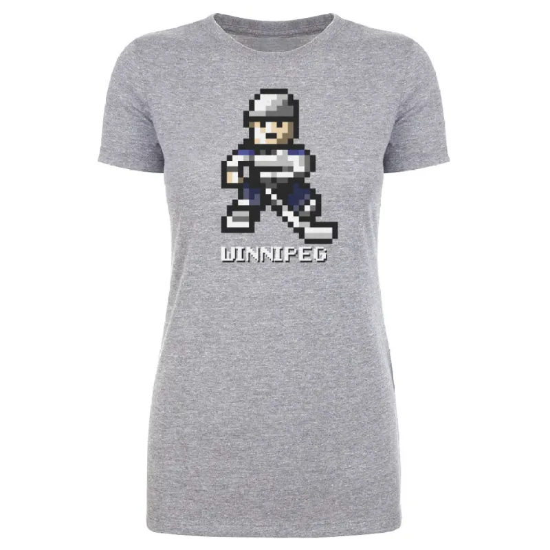 Winnipeg Hockey 8-bit WHT sold by 500 Level