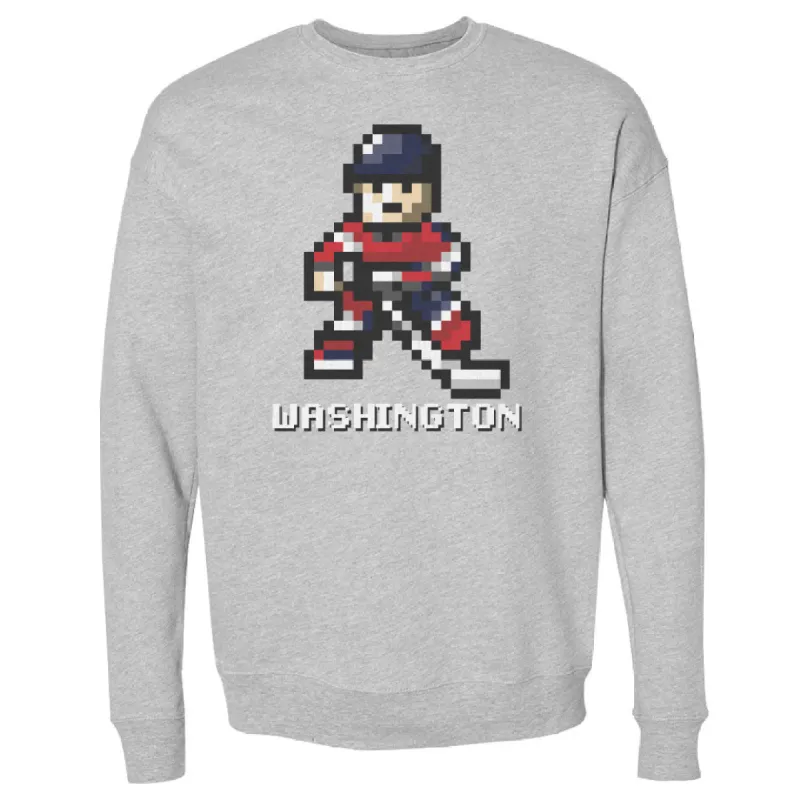 Washington Hockey 8-bit WHT sold by 500 Level
