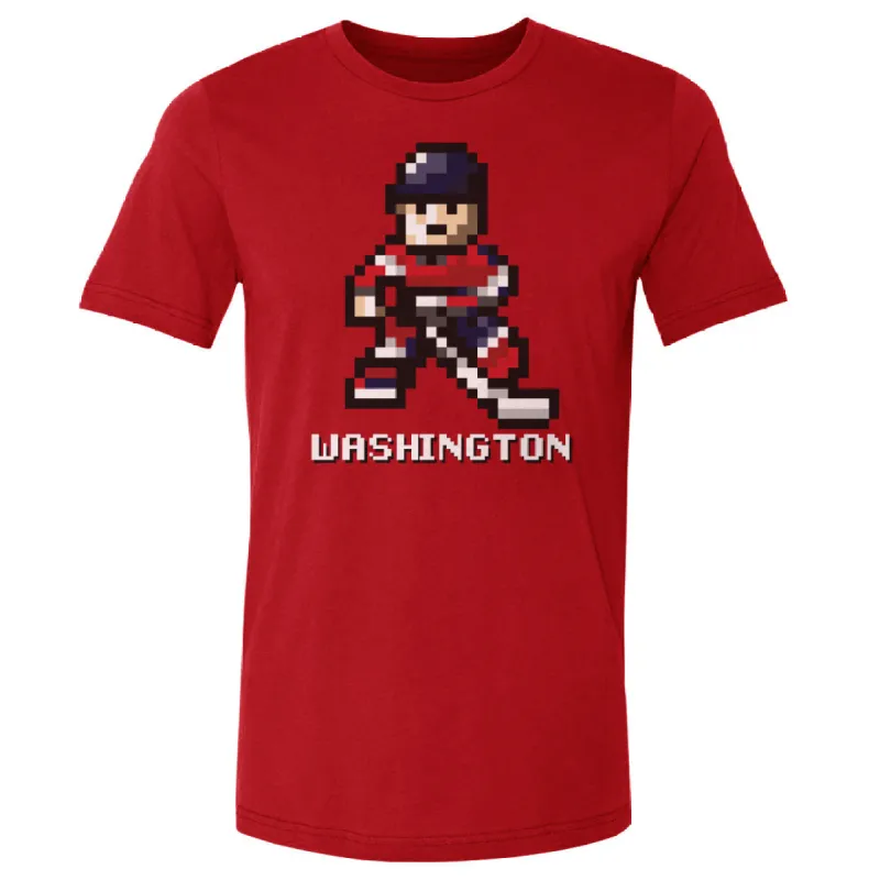 Washington Hockey 8-bit WHT sold by 500 Level