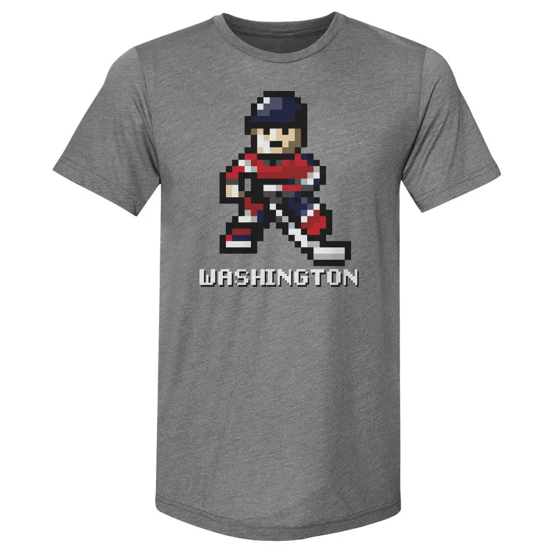 Washington Hockey 8-bit WHT sold by 500 Level