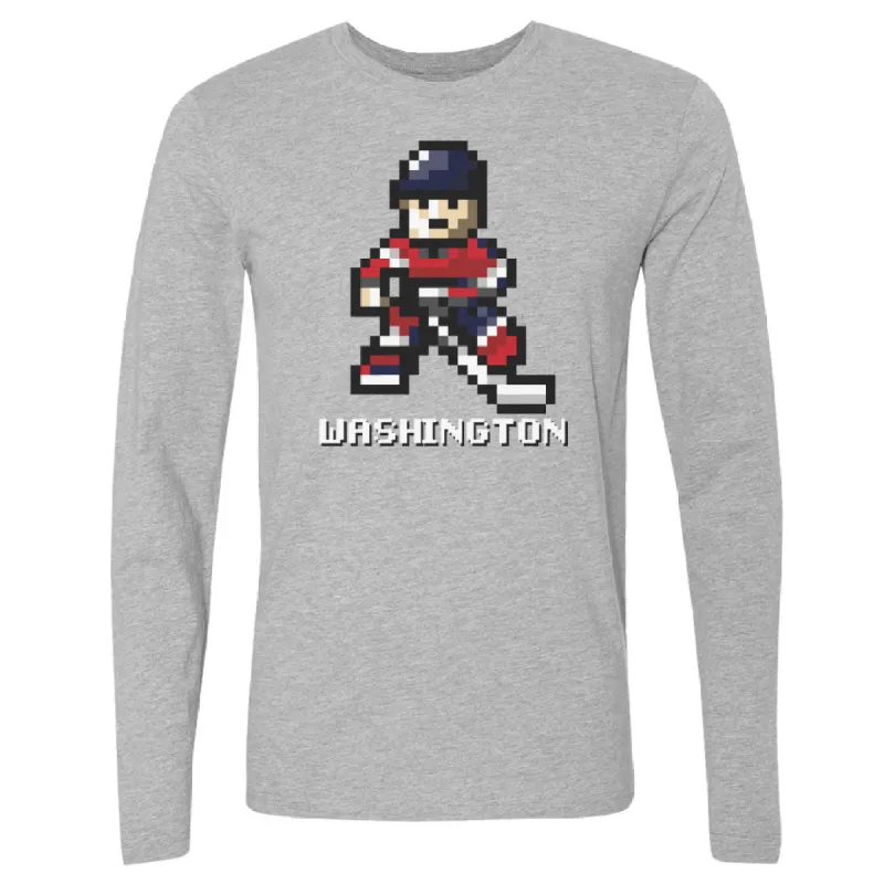 Washington Hockey 8-bit WHT sold by 500 Level