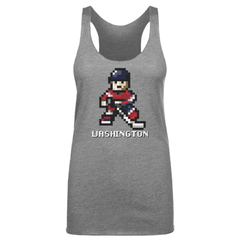 Washington Hockey 8-bit WHT sold by 500 Level