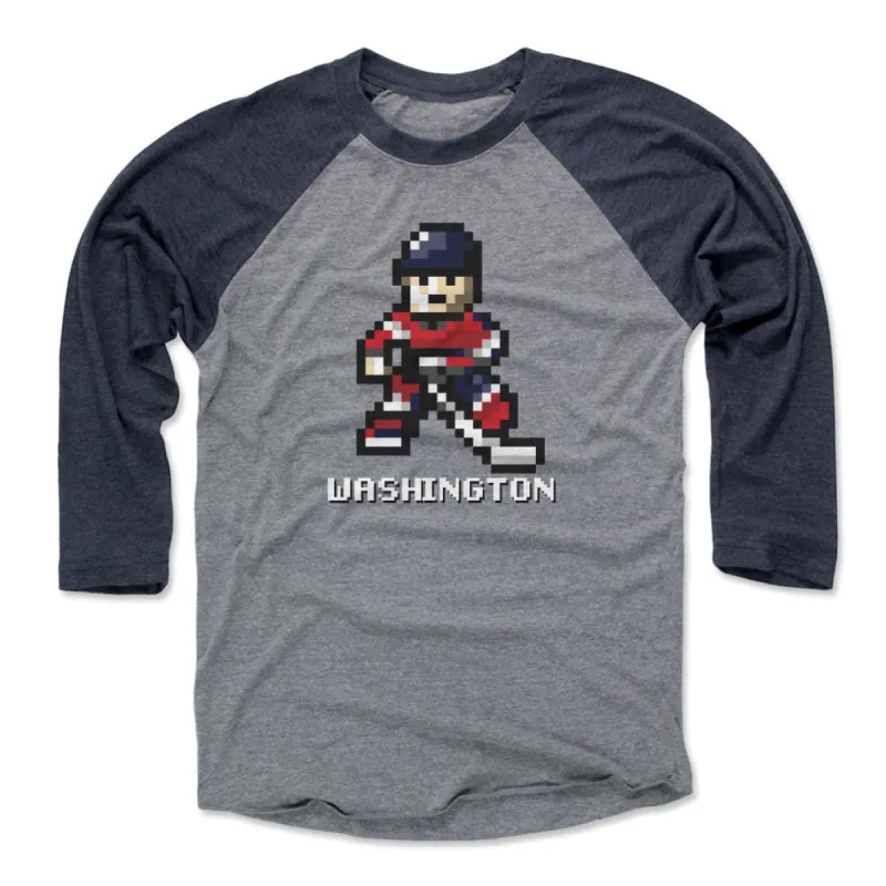 Washington Hockey 8-bit WHT sold by 500 Level