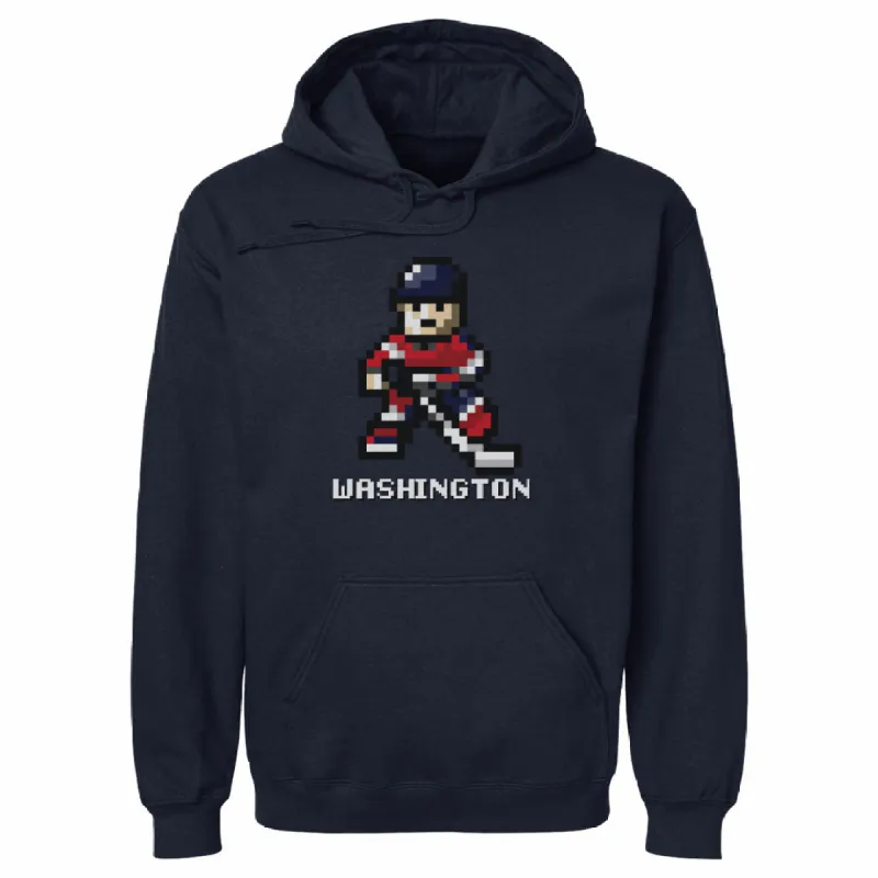 Washington Hockey 8-bit WHT sold by 500 Level