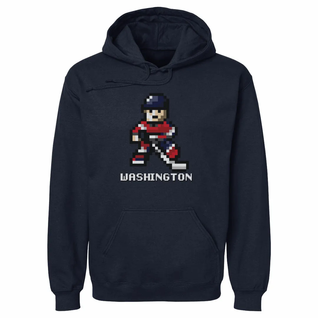 Washington Hockey 8-bit WHT sold by 500 Level