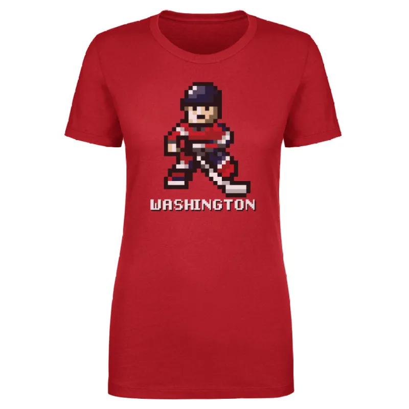 Washington Hockey 8-bit WHT sold by 500 Level