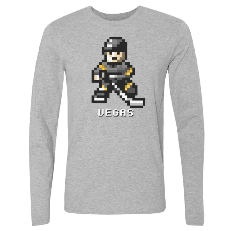 Vegas Hockey 8-bit WHT sold by 500 Level