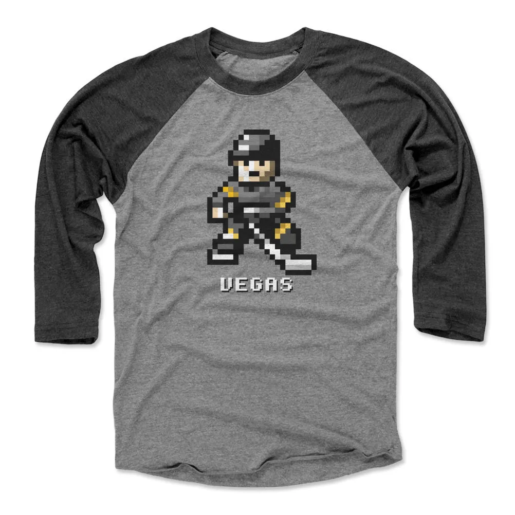 Vegas Hockey 8-bit WHT sold by 500 Level
