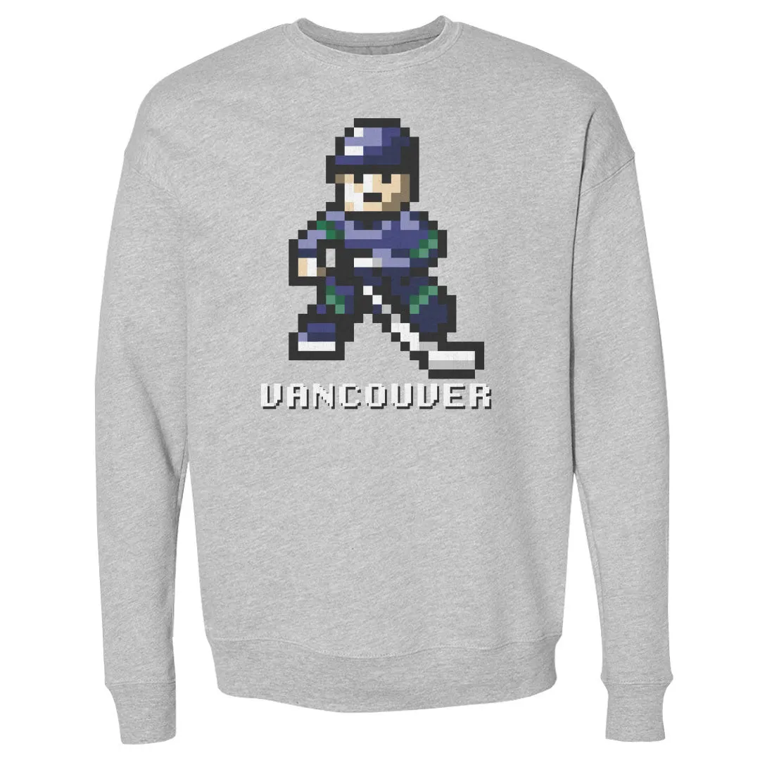 Vancouver Hockey 8 bit WHT sold by 500 Level