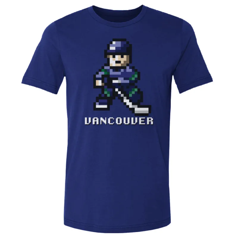 Vancouver Hockey 8 bit WHT sold by 500 Level
