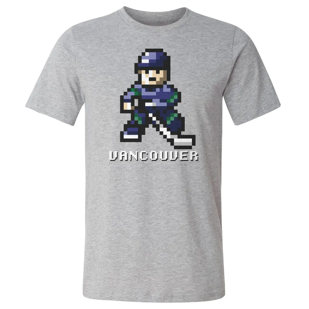 Vancouver Hockey 8 bit WHT sold by 500 Level product image thumbnail 2
