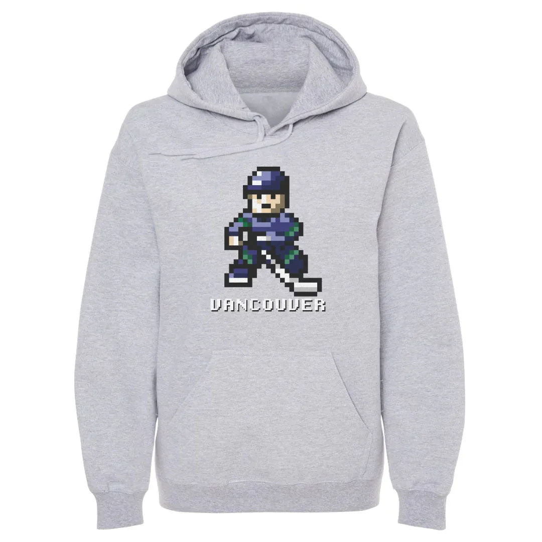 Vancouver Hockey 8 bit WHT sold by 500 Level