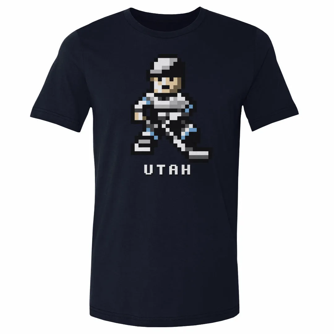 Utah Hockey 8 bit WHT sold by 500 Level