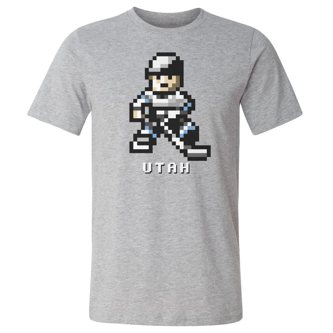 Utah Hockey 8 bit WHT sold by 500 Level product image thumbnail 2