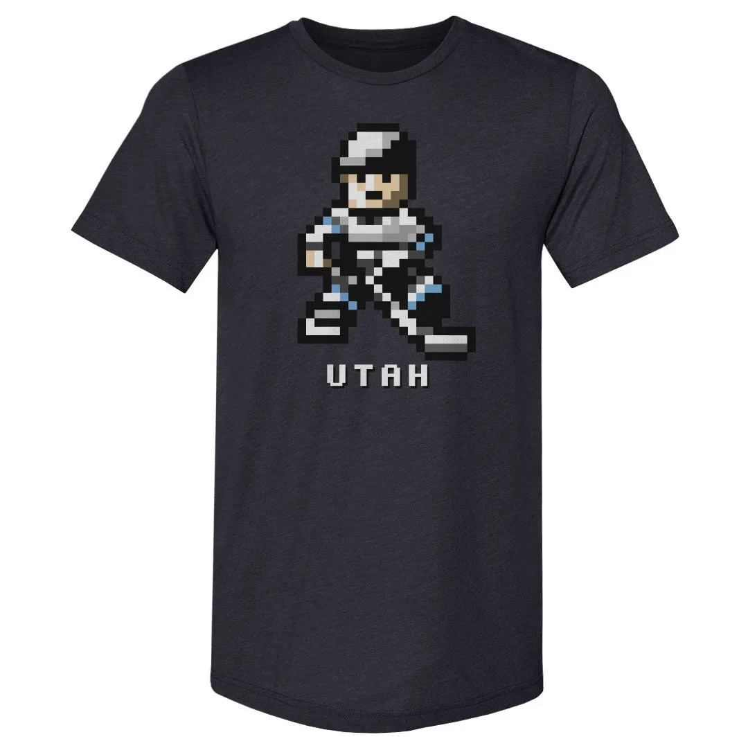 Utah Hockey 8 bit WHT sold by 500 Level product image thumbnail 2