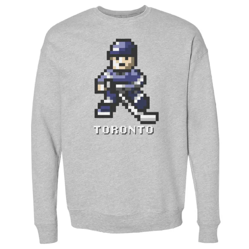 Toronto Bay Hockey 8 bit WHT sold by 500 Level