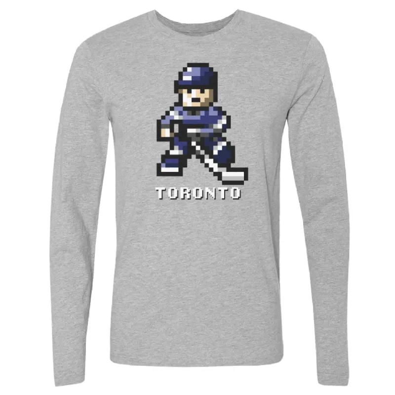 Toronto Bay Hockey 8 bit WHT sold by 500 Level