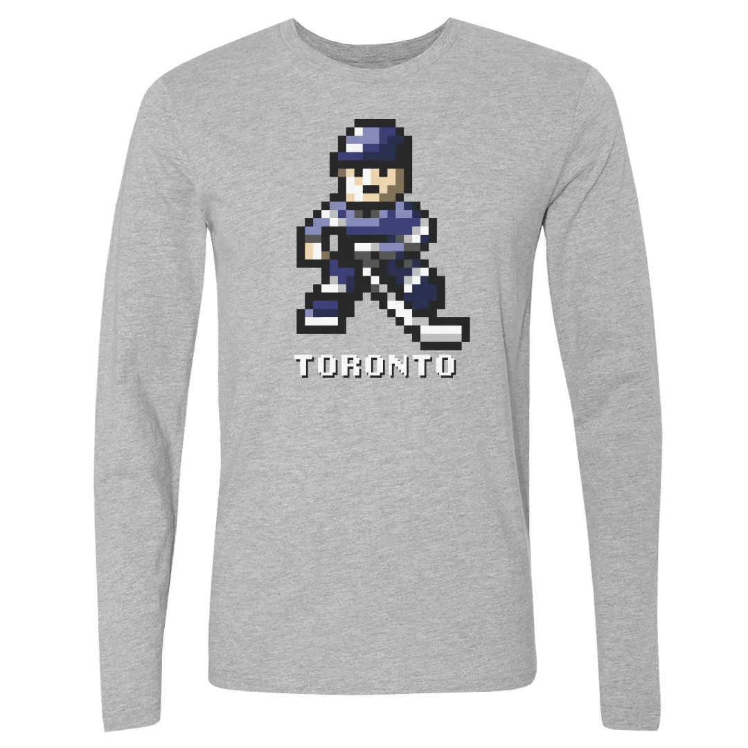Toronto Bay Hockey 8 bit WHT sold by 500 Level