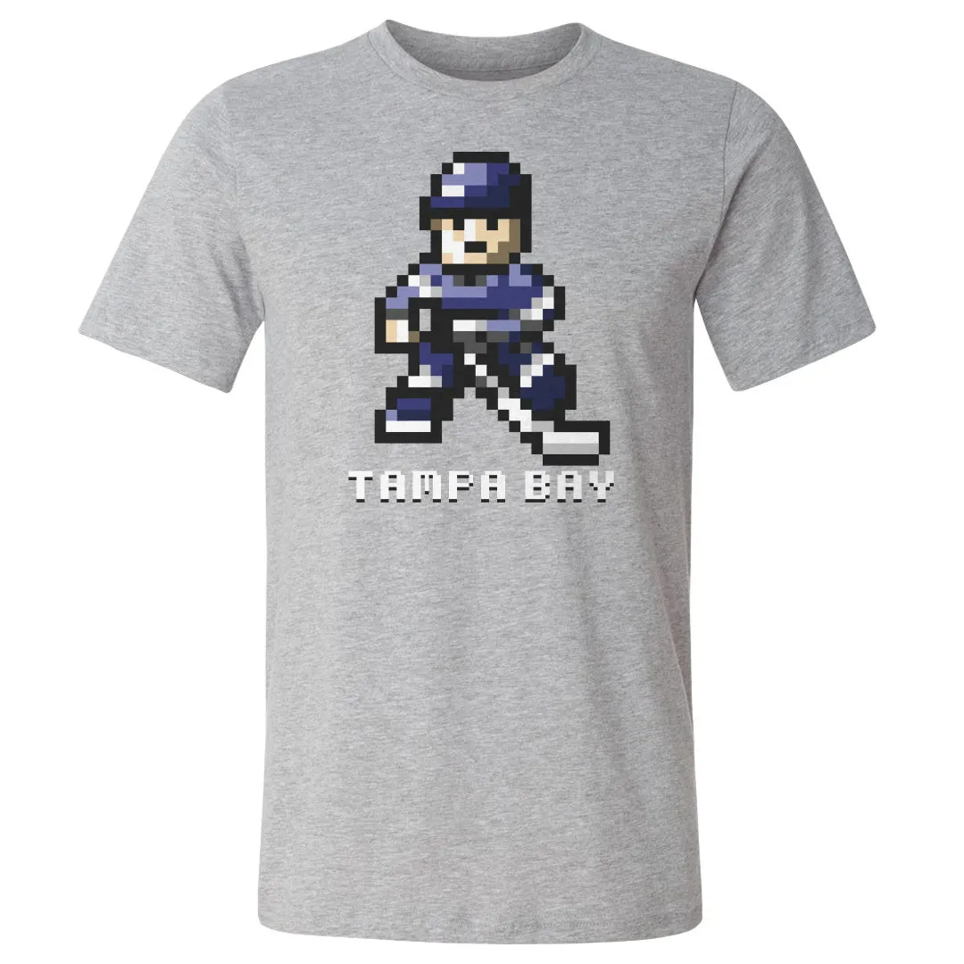 Tampa Bay Hockey 8 bit WHT sold by 500 Level product image thumbnail 2