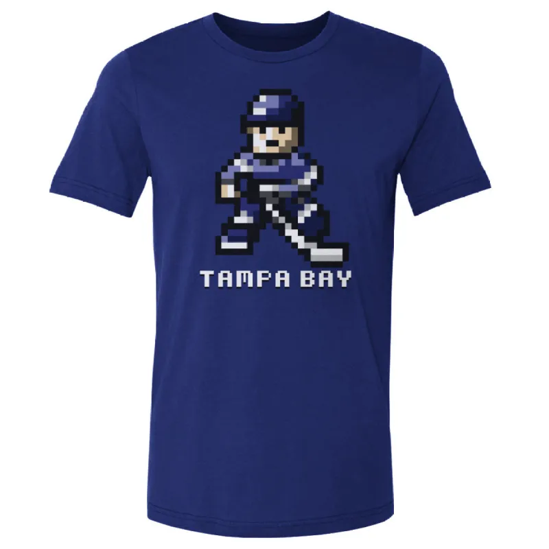 Tampa Bay Hockey 8 bit WHT sold by 500 Level