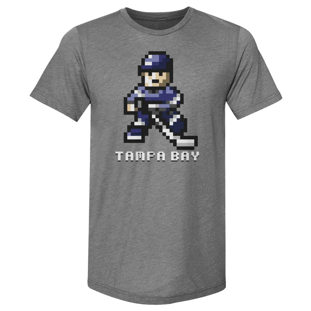 Tampa Bay Hockey 8 bit WHT sold by 500 Level