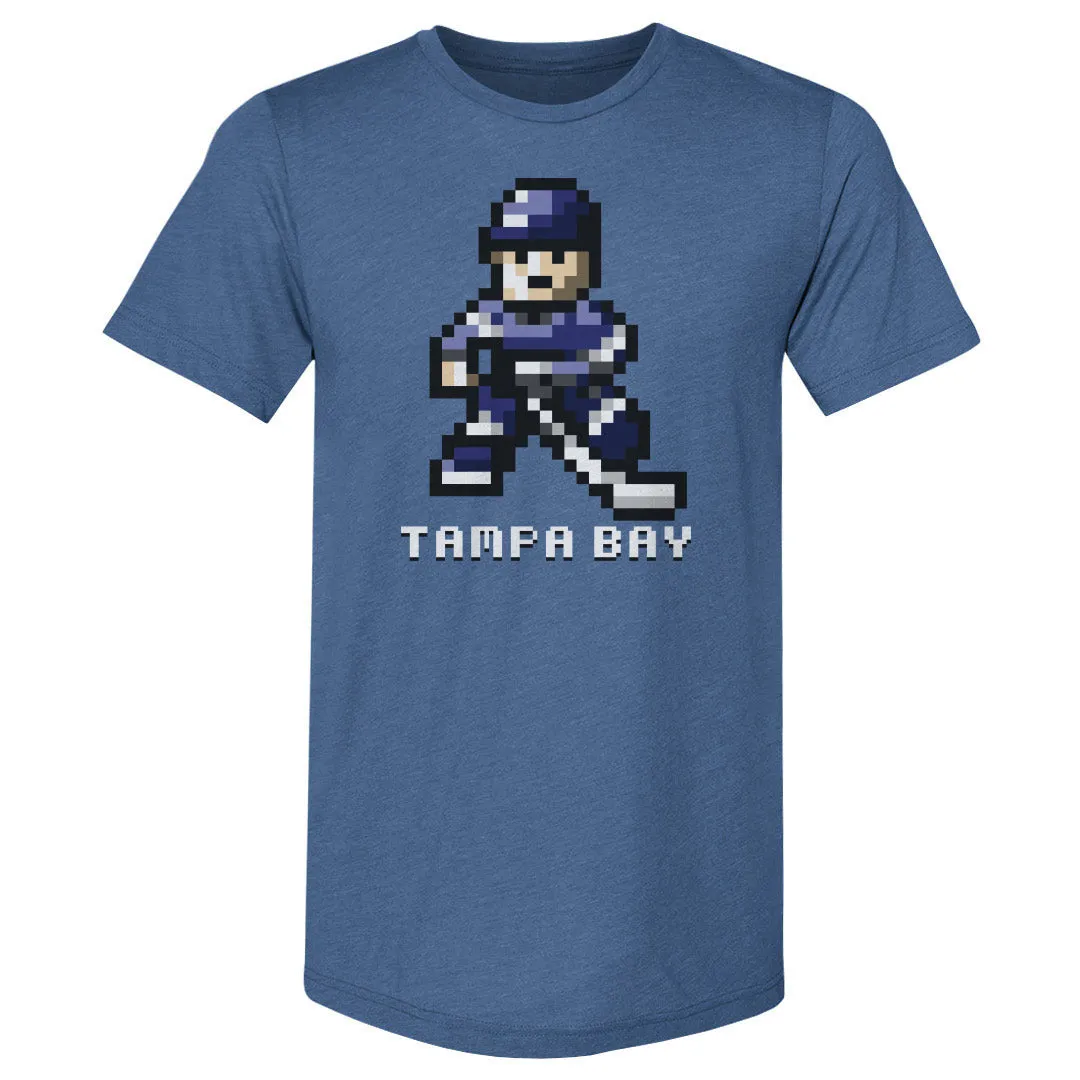 Tampa Bay Hockey 8 bit WHT sold by 500 Level product image thumbnail 2