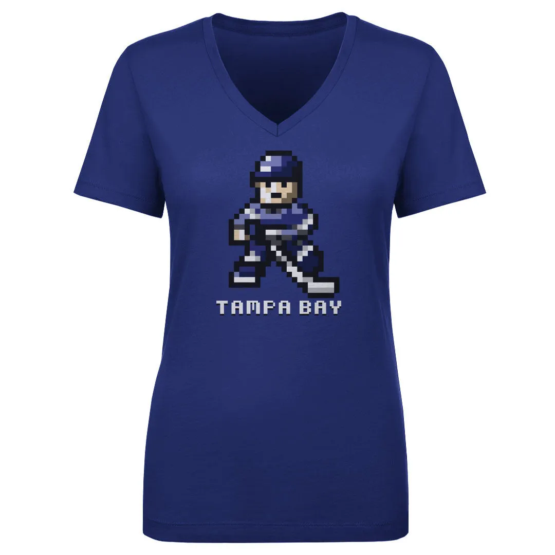 Tampa Bay Hockey 8 bit WHT sold by 500 Level product image thumbnail 2