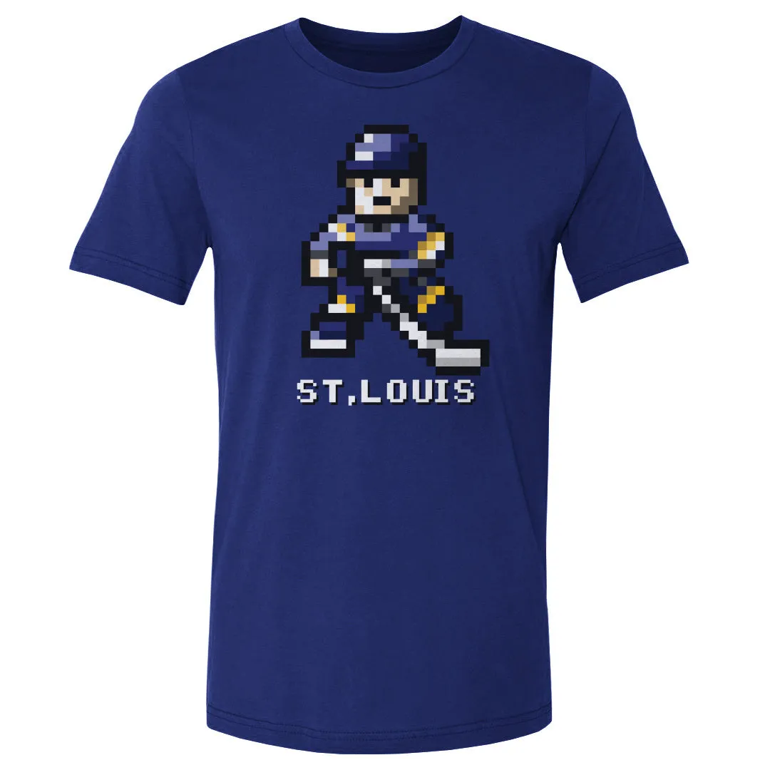 St. Louis Hockey 8 bit WHT sold by 500 Level