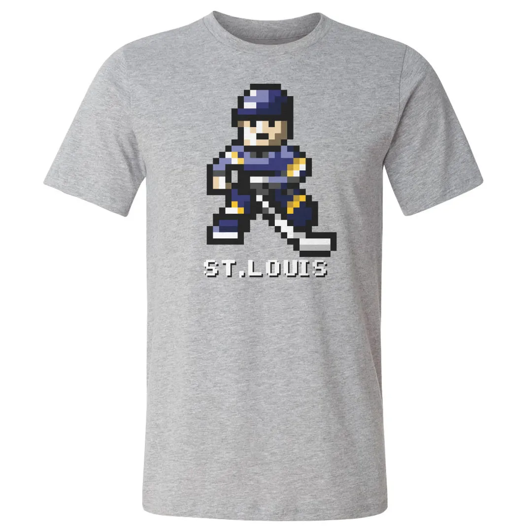 St. Louis Hockey 8 bit WHT sold by 500 Level product image thumbnail 2