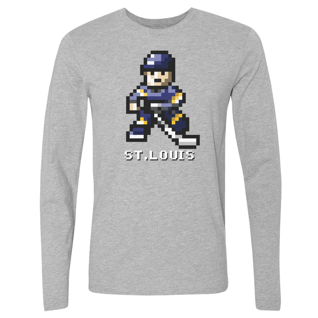St. Louis Hockey 8 bit WHT sold by 500 Level