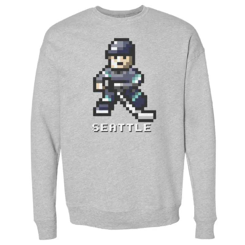 Seattle Hockey 8-bit WHT sold by 500 Level