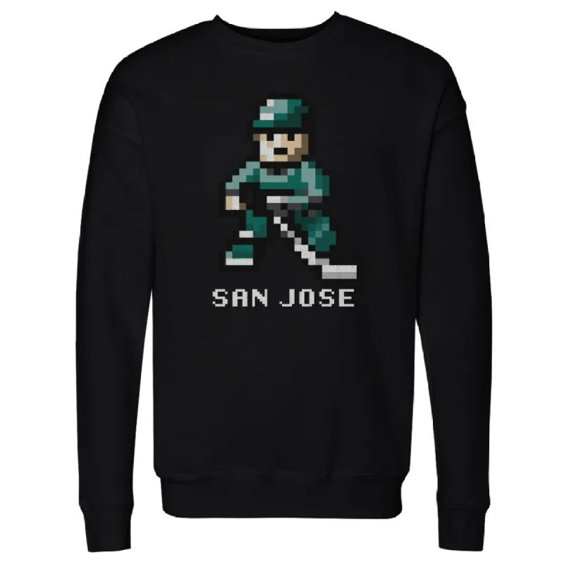 San Jose Hockey 8-bit WHT sold by 500 Level